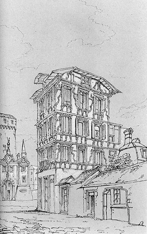 Casa Antica, Lucerna, 1835